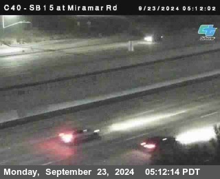 SB 15 at Miramar Rd