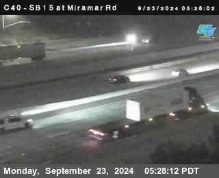 SB 15 at Miramar Rd