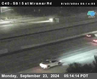 SB 15 at Miramar Rd