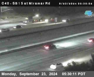 SB 15 at Miramar Rd