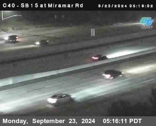 SB 15 at Miramar Rd