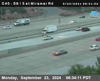 SB 15 at Miramar Rd