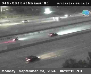 SB 15 at Miramar Rd