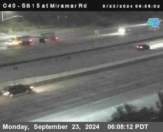 SB 15 at Miramar Rd