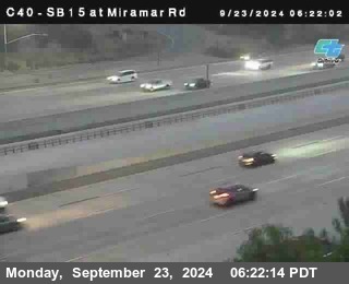 SB 15 at Miramar Rd