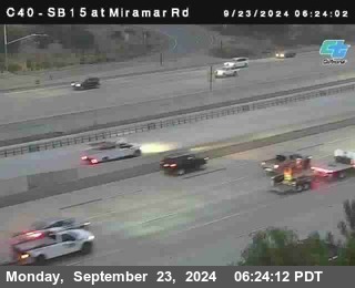 SB 15 at Miramar Rd