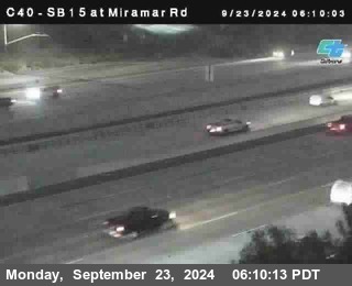 SB 15 at Miramar Rd