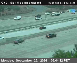 SB 15 at Miramar Rd