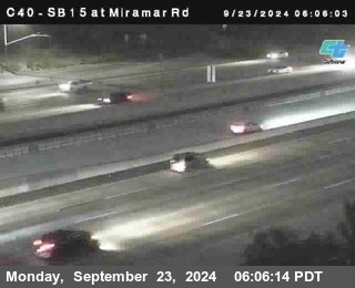 SB 15 at Miramar Rd