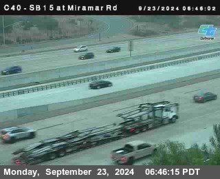 SB 15 at Miramar Rd