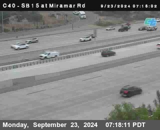 SB 15 at Miramar Rd