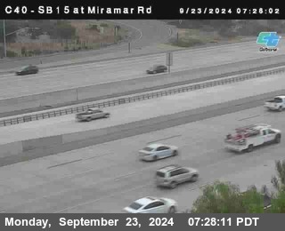 SB 15 at Miramar Rd