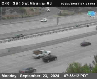 SB 15 at Miramar Rd