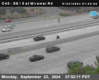 SB 15 at Miramar Rd