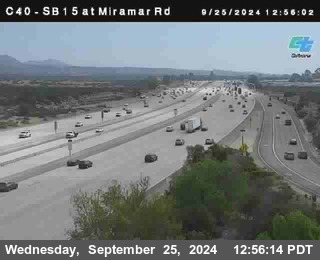 SB 15 at Miramar Rd