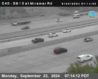 SB 15 at Miramar Rd