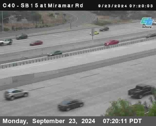 SB 15 at Miramar Rd