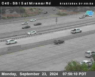 SB 15 at Miramar Rd