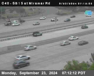 SB 15 at Miramar Rd