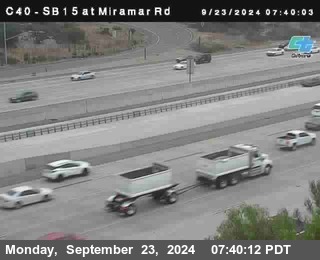 SB 15 at Miramar Rd