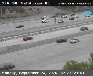 SB 15 at Miramar Rd