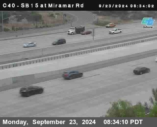 SB 15 at Miramar Rd