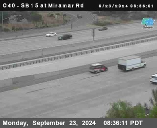 SB 15 at Miramar Rd