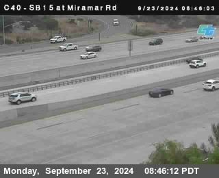 SB 15 at Miramar Rd