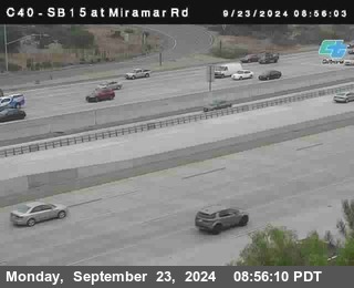 SB 15 at Miramar Rd