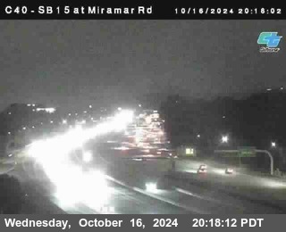 SB 15 at Miramar Rd