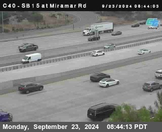 SB 15 at Miramar Rd