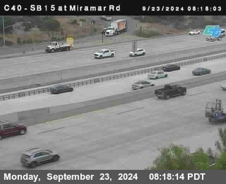 SB 15 at Miramar Rd