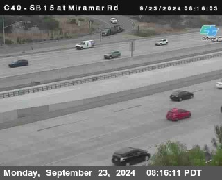 SB 15 at Miramar Rd