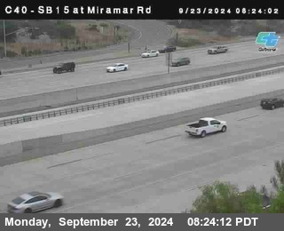 SB 15 at Miramar Rd