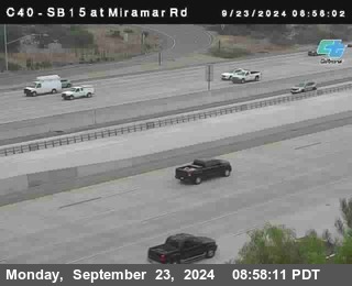 SB 15 at Miramar Rd