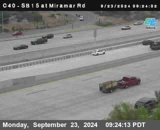 SB 15 at Miramar Rd