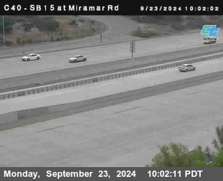 SB 15 at Miramar Rd