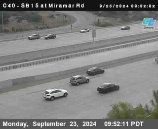 SB 15 at Miramar Rd