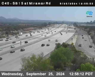 SB 15 at Miramar Rd