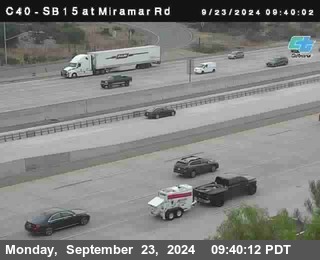 SB 15 at Miramar Rd