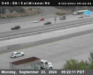 SB 15 at Miramar Rd