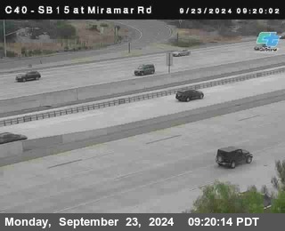 SB 15 at Miramar Rd