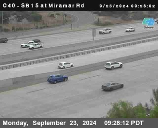 SB 15 at Miramar Rd