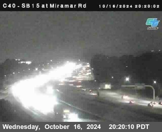 SB 15 at Miramar Rd