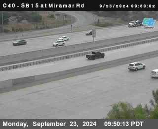 SB 15 at Miramar Rd