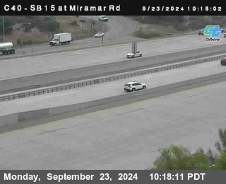 SB 15 at Miramar Rd