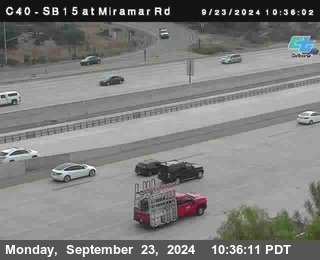 SB 15 at Miramar Rd