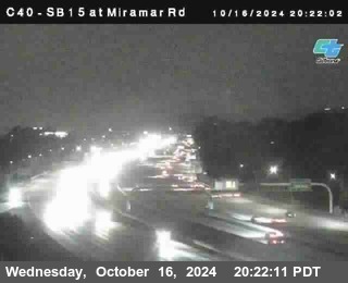 SB 15 at Miramar Rd