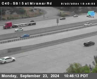 SB 15 at Miramar Rd