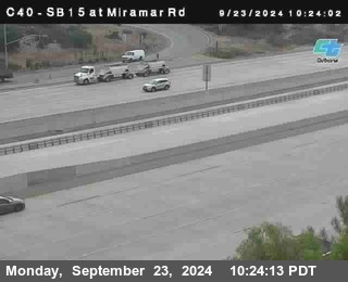 SB 15 at Miramar Rd